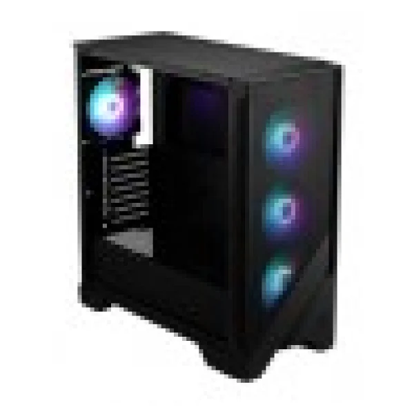 Msı Mag Forge 320r Airflow Argb Fanlı Siyah Atx Oyuncu Kasası - Görsel 2