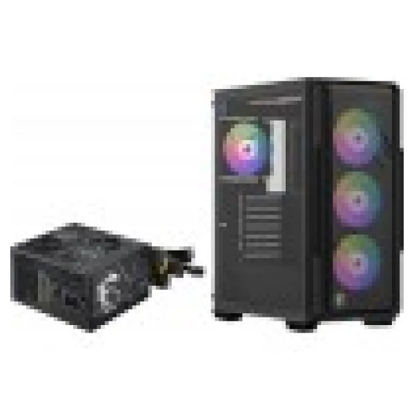 Msı Mag Forge 151a B75 Tempered Glass 750w 80+ Bronze Gen5 Atx Mid Tower Kasa - Görsel 4