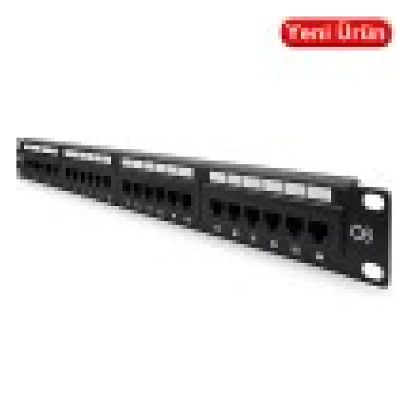 Digitus Dn-91624r-Cr Cat6 24 Port Patch Panel - Görsel 2