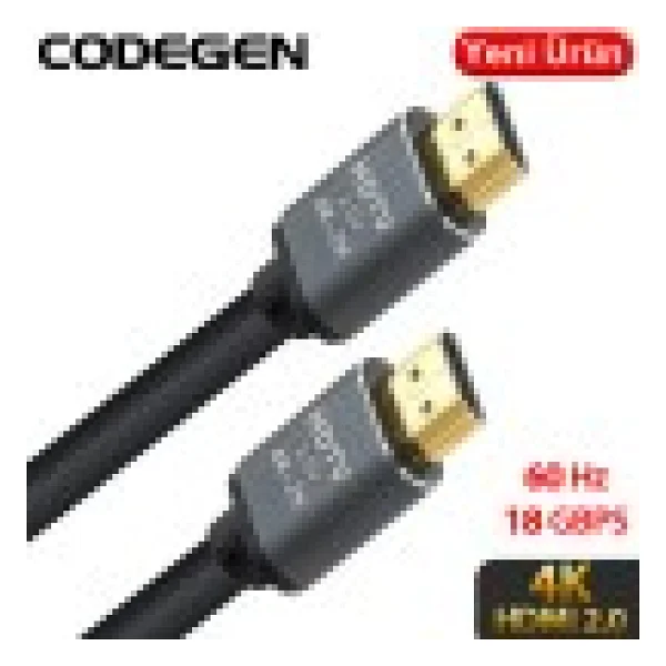 Codegen Cps100 10 M 4K Hdmı Kablo - Görsel 2
