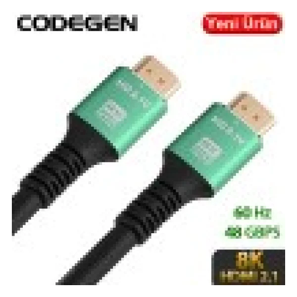 Codegen Cps8k30 8K 3 M Hdmı Kablo - Görsel 2