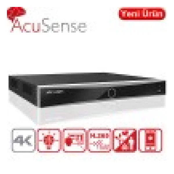 Hikvision Ds-7616nxı-K2 4K 16 Kanal Nvr Kayıt Cihazı - Görsel 3