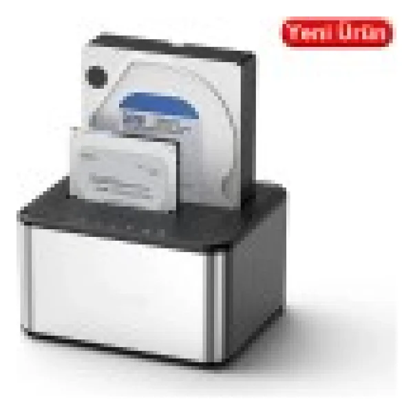 Codegen Cdg-Doc-404 USB 3.0 2.5"-3.5" Docking Harddisk Kutusu - Görsel 2