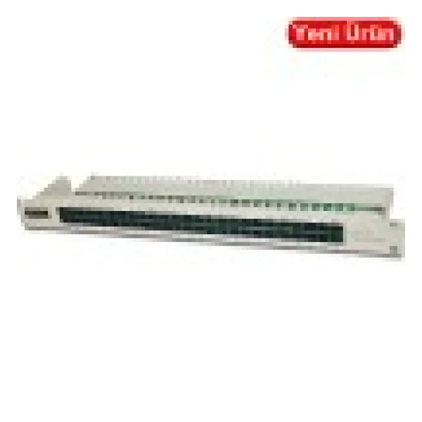 Digitus DN-91350-1 CAT3 50 Port Patch Panel - Görsel 2