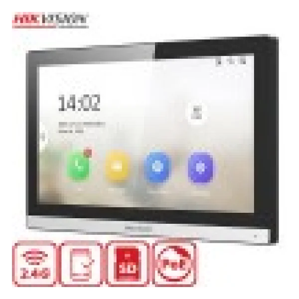 Hikvision Ds-Kh6350-Wte1 7" Görüntülü Villa Tipi Diafon - Görsel 2