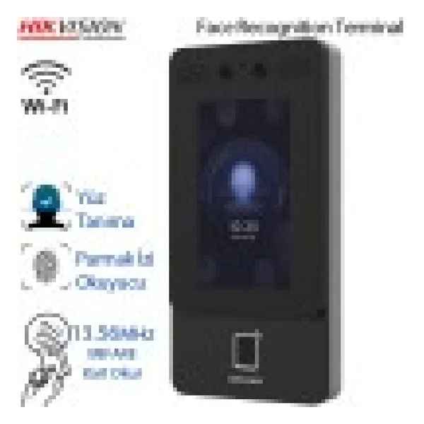 Hikvision Ds-K1t342mfwx-E1 Personel Takip Sistemi - Görsel 2