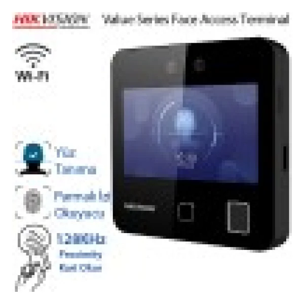 Hikvision Ds-K1t343efwx Personel Takip Sistemi - Görsel 2
