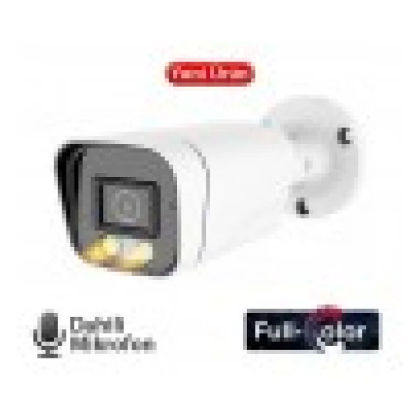 Ezcool Ez-2315ıps 5mp 3.6mm Fullcolor Sesli Poe Ip Bullet Kamera - Görsel 3