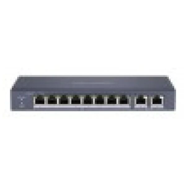 Hikvision Ds-3e0310p-E-M 8 Port 10/100 Mbps Poe Switch - Görsel 4