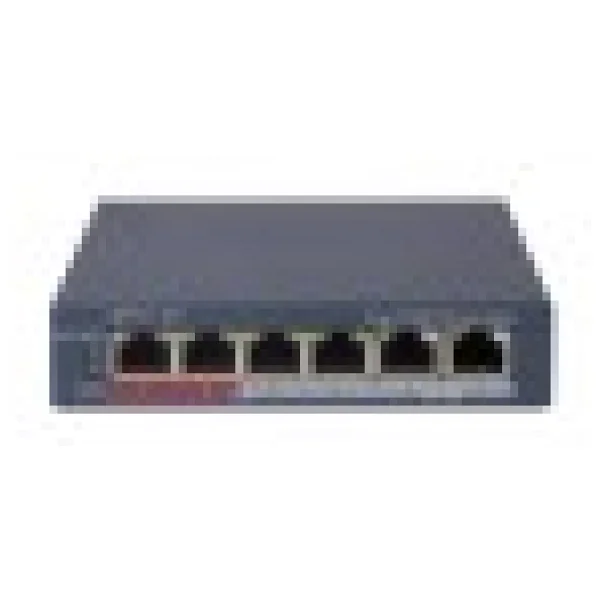 Hikvision Ds-3e1106p-Eı/M 4 Port Poe Switch - Görsel 3
