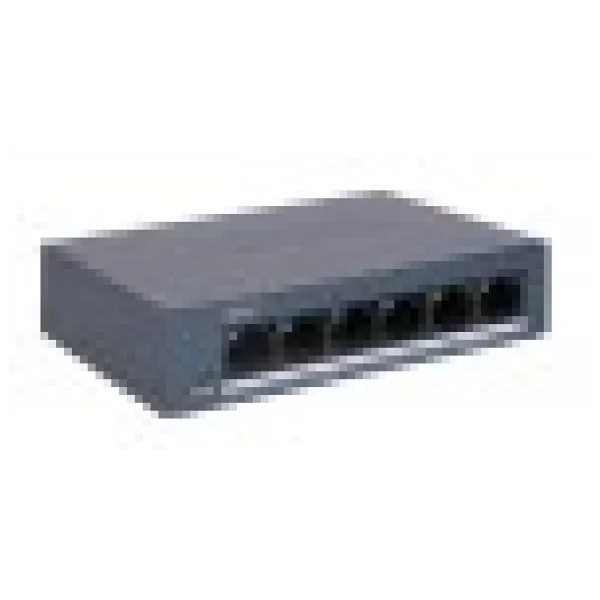 Hikvision Ds-3e0106mp-E/M 4 Port Poe Switch - Görsel 3