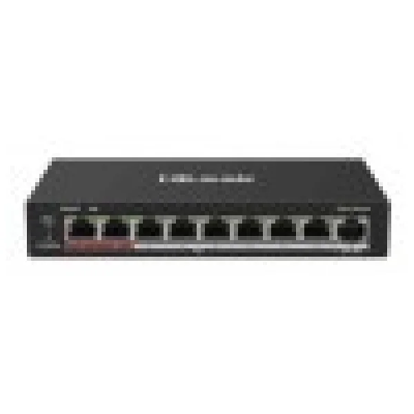 Hilook Ns-0109p-60(B) 8 Port 10/100 Mbps Poe Switch - Görsel 2