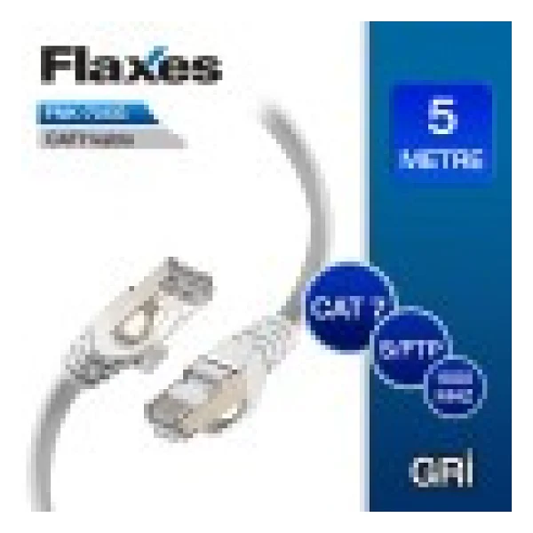 Flaxes Fnk-705g 5 M Cat7 Patch Kablo - Görsel 2