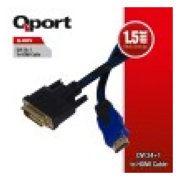 Qport Q-Hdv Dvı To Hdmı Dönüştürücü - Görsel 2