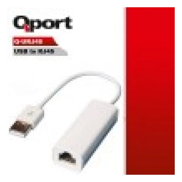 Qport Q-Urj45 USB 2.0 To Ethernet Dönüştürücü - Görsel 5