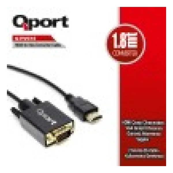 Qport Q-Hvg18 Hdmı To Vga Çevirici - Görsel 2