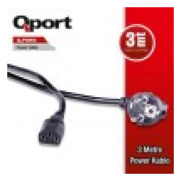 Qport Q-Pow3 3 M Güç Kablosu - Görsel 2