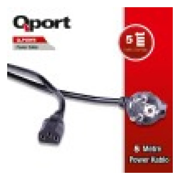 Qport Q-Pow5 Güç Kablosu - Görsel 5