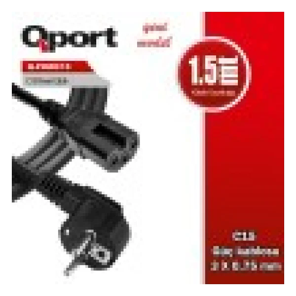 Qport Q-Powc15 1.5 M Güç Kablosu - Görsel 4