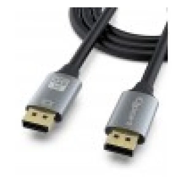 Qport Q-Dp104 10 M 8K Displayport Kablo - Görsel 2