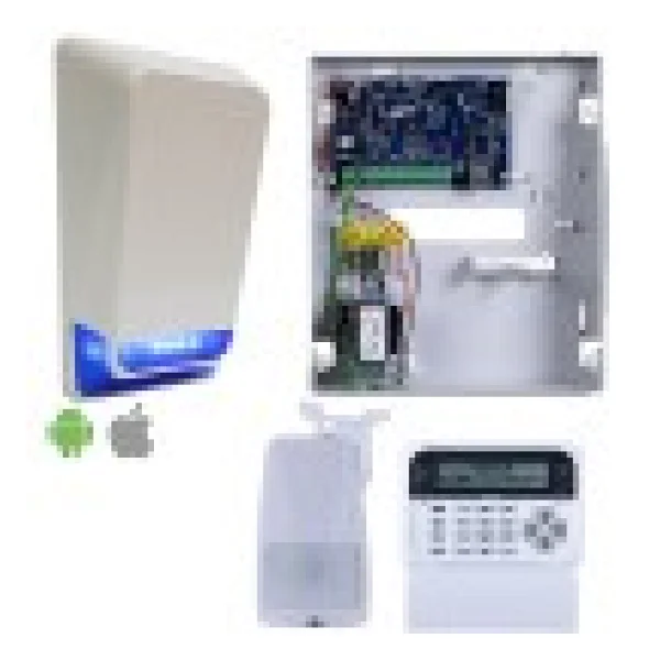 Teknim Tsp-5334 Akıllı Alarm Paneli - Görsel 2