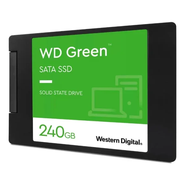 Western Digital Green Wds240g3g0a Sata 3.0 2.5" 240 GB SSD - Görsel 3
