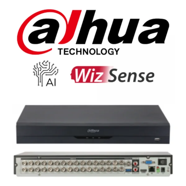 Dahua Xvr5232an-5m-I3 4K 32 Kanal Xvr Kayıt Cihazı - Görsel 9
