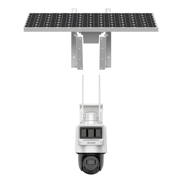 Hikvision Ds-2de2c400ıwg-K/4g/C09s20 4 Mp 2.8mm Lens Solar Gece Görüşlü Ip Güvenlik Kamerası - Görsel 3