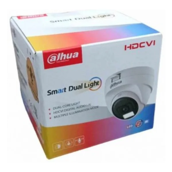 Dahua Hac-T1a21-U-Il Dome Full HD 2 Mp 360 Derece Gece Görüşlü Güvenlik Kamerası - Görsel 3