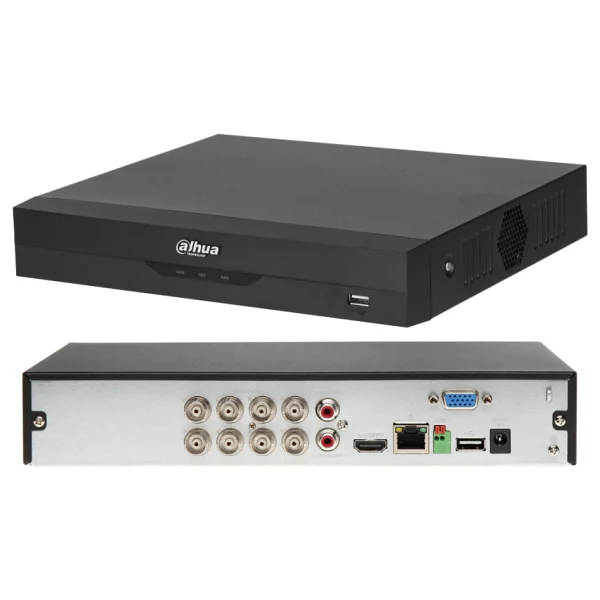 Dahua Xvr5108hs-5m-I3 Full HD 8 Kanal Dvr Kayıt Cihazı - Görsel 4