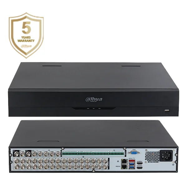 Dahua Xvr5432l-I3 4K 32 Kanal Dvr Kayıt Cihazı - Görsel 4