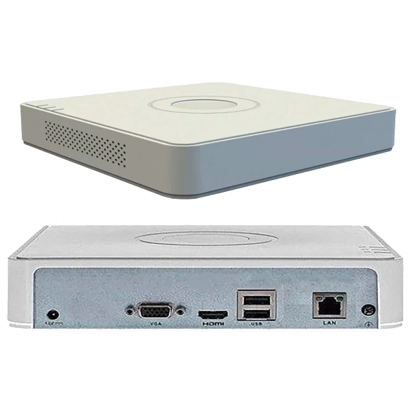 Haikon Ds-7108nı-Q1 Full HD 8 Kanal Nvr Kayıt Cihazı - Görsel 4