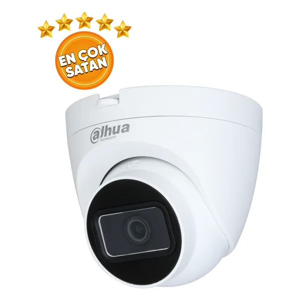 Dahua Ipc-Hdw1230t-As-0280b-S4 Dome Full HD 2 Mp 2.8mm Lens Ip Güvenlik Kamerası - Görsel 3