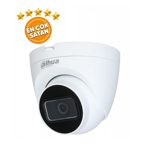 Dahua Ipc-Hdw1431t-As-0280b-S2 Dome 4 Mp 2.8mm Lens Gece Görüşlü Ip Güvenlik Kamerası - Görsel 3