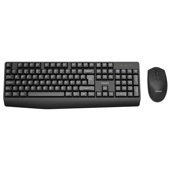 Philips Spt6337b Kablosuz Klavye Mouse Seti - Görsel 2