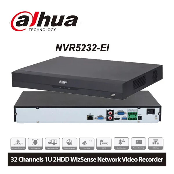 Dahua Nvr5232-Eı Full HD 32 Kanal Nvr Kayıt Cihazı - Görsel 2