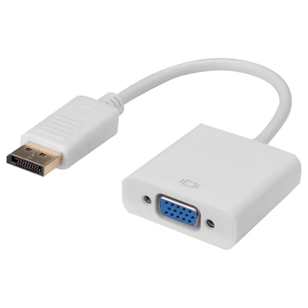 Hytech Hy-Ds15 Displayport To Vga Dönüştürücü - Görsel 2