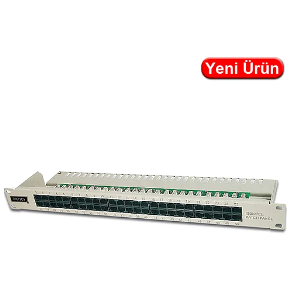 Digitus DN-91350-1 CAT3 50 Port Patch Panel