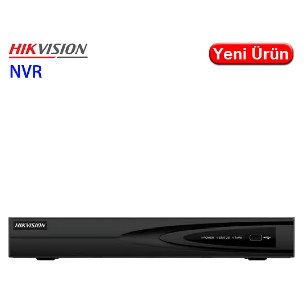 Haikon Ds-7608nı-K1(B) 4K 8 Kanal Nvr Kayıt Cihazı - Görsel 2
