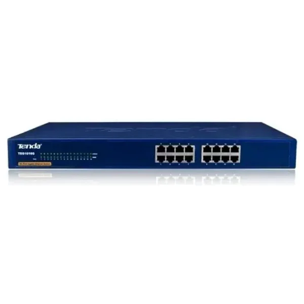 Tenda Teg1016g 16 Port 10/100/1000 Mbps Gigabit Switch - Görsel 2