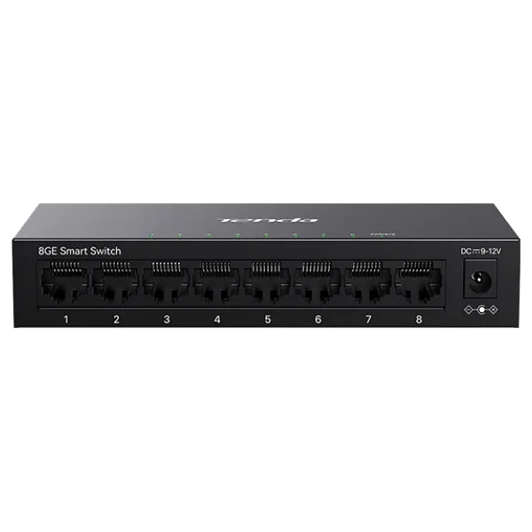 Tenda Teg2208d 8 Port 10/100/1000 Mbps Yönetilebilir Gigabit Switch - Görsel 2