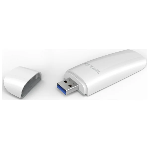 Tenda U18 Ax1800 1600 Mbps Kablosuz Ağ Adaptörü - Görsel 2