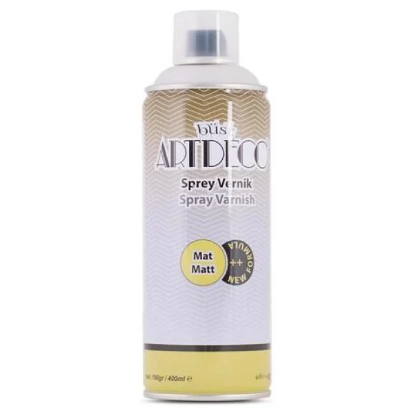 Artdeco 400 Ml Mat Sprey Vernik - Görsel 3