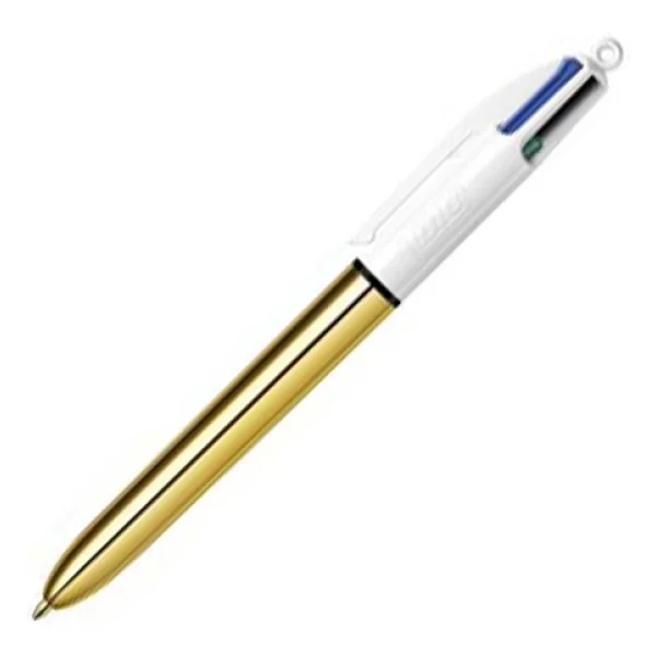 Bic Shine 4 Renkli Tükenmez Kalem - Görsel 6