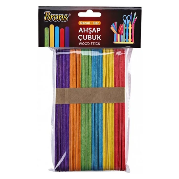 Brons Dil Çubuğu Renkli Dar Br-902 - Görsel 3