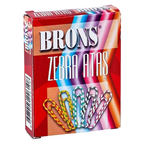 Brons Br-435 Zebra Ataş - Görsel 3