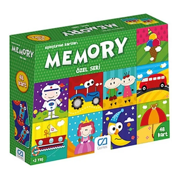 Ca Games Memory Özel Seri 48 Parça 5039 - Görsel 5