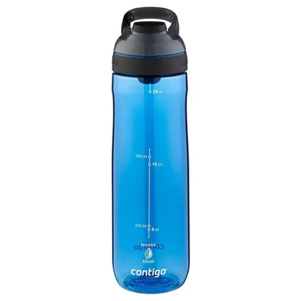 Contigo Cortland Mavi 720 Ml Tritan Su Matarası - Görsel 3