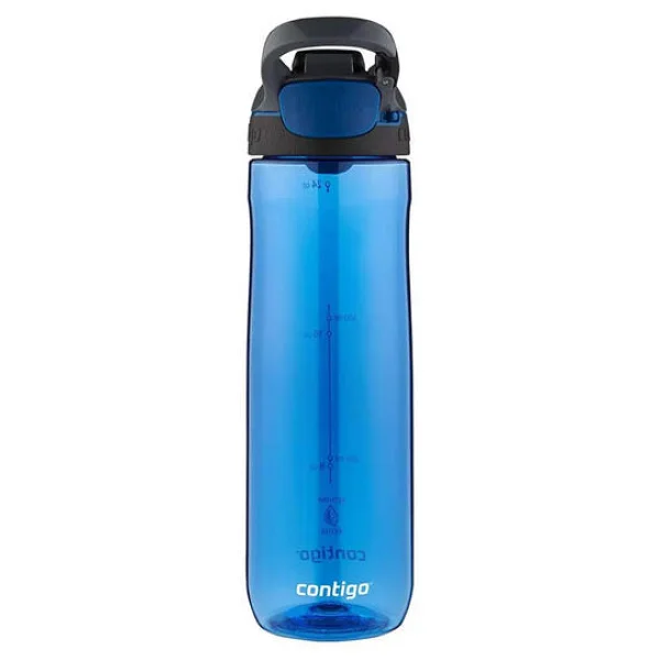 Contigo Cortland Mavi 720 Ml Tritan Su Matarası - Görsel 4
