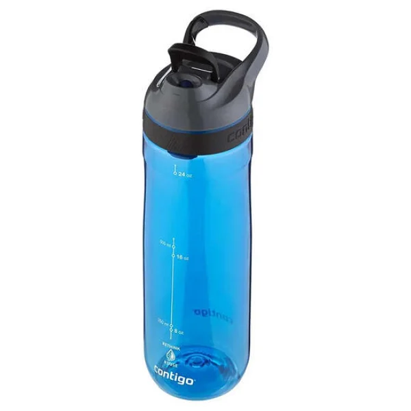 Contigo Cortland Mavi 720 Ml Tritan Su Matarası - Görsel 5